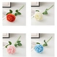 thumbnail image 6 of 3 heads Peony Rose Diy Wedding Home Wall Party Office Hotel Decor Artificial, 6 of 8