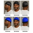 thumbnail image 6 of 3PCS Silky Durag Pack for Men Waves, Satin Doo Rag for 360 540 725 Waves, 6 of 9