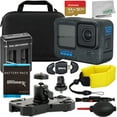 thumbnail image 1 of Ultimaxx Essential GoPro Hero 12 Ensemble - Comprend : Carte Mémoire Micro Extrême 64 Go, Mini Caméra Portable en Métal et Plus (Ensemble de 17 Pcs), 1 of 9