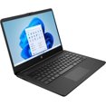 thumbnail image 3 of HP Stream 14" Brightview Laptop，Windows 11 Home in S mode ， HD PC，4GB RAM， 128GB SSD ，Intel Quad-Core Processor N4120， Intel 4-Core CPU| Webcam，Win11| LE Bundle, 3 of 10