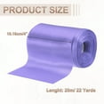 thumbnail image 2 of Uxcell Satin Ribbon Roll for Gift Wrapping and Cutting Ceremony Decoration Light Purple, 2 of 6
