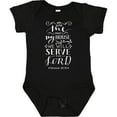 thumbnail image 3 of Inktastic We Will Serve the Lord Bible Verse Boys or Girls Baby Bodysuit, 3 of 5
