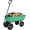 Green, variant on Garden Dump Cart - 600lb 4 Cu.Ft. Heavy Duty All Terrain Wheel Barrow, 180° Pivoting Handle for Easy Control,for Yard Work,Courtyards, Farm and Gardening