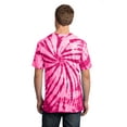 thumbnail image 2 of Port & Company Tie-Dye Tee. Pink. L., 2 of 2