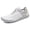 White, variant on Water Shoes for Women Men Barefoot Wide Toe Quick Dry Non Slip Aqua Shoes for Pool River Kayaking Hiking