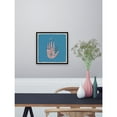 thumbnail image 6 of Marmont Hill Mighty Hand Framed Painting Print, 6 of 6