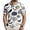 Blue, variant on Funny Halloween Golf Sweatshirts for Men, Spooky Bat Printed Golf Polo Quick-Dry Moisture Wicking Funny Polo Shirts for Men