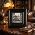 thumbnail image 6 of MMJ 4x4in Picture Frame Wooden Storage Display Stand Tabletop Photo Ornament Modern Home Wall Decor 7.08x7.08in, 6 of 7