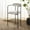 Black/White, variant on Safavieh Andrean Modern Mid Back Metal and Fabric Stools, White/Black