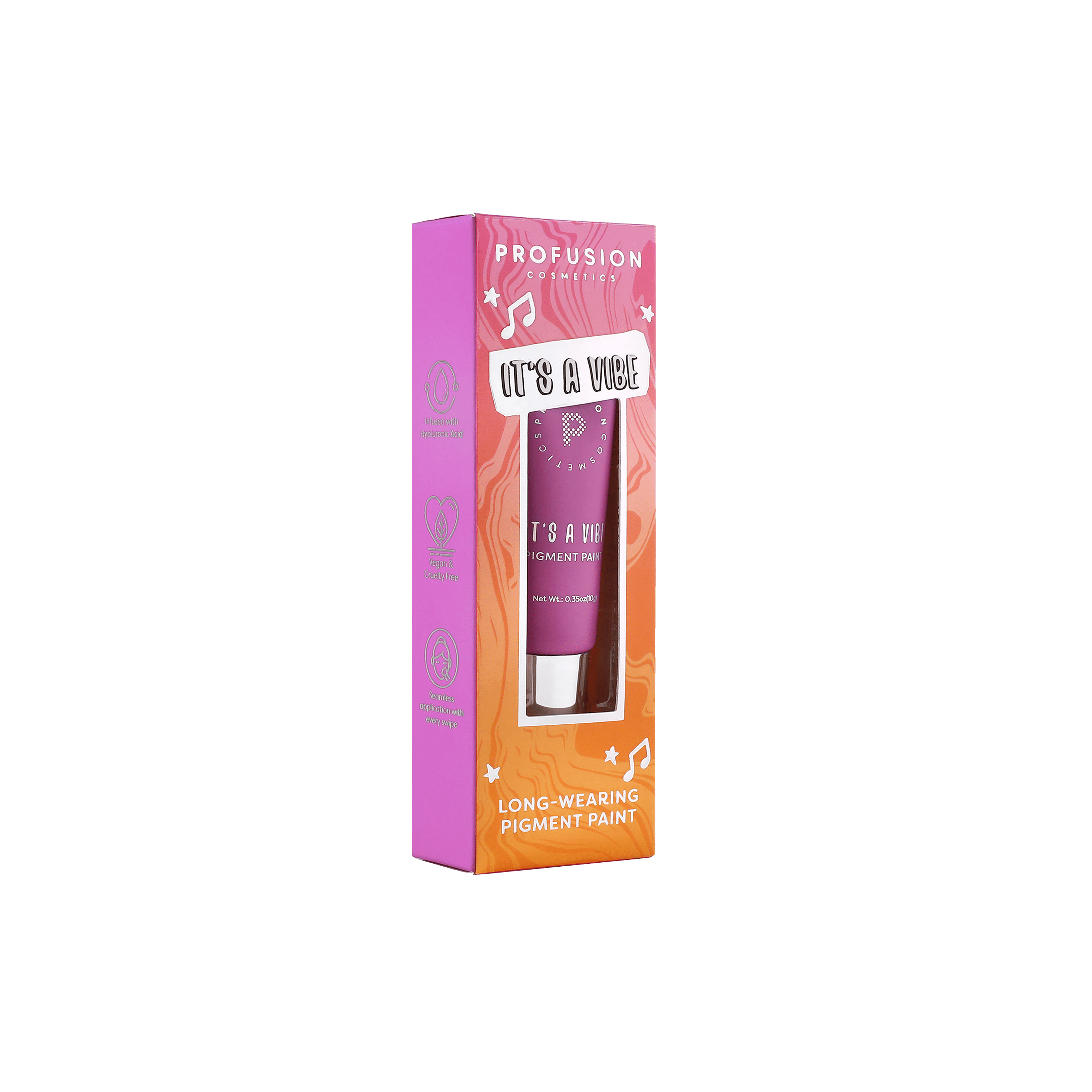 Profusion Cosmetics Festival It's A Vibe Pigment Face Paint - Good Vibes (Purple)