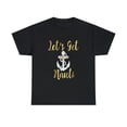 thumbnail image 2 of Bridesmaid Get Nauti Nautical Bachelorette Bestie T-Shirt, 2 of 2