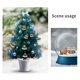 thumbnail image 5 of Generic Adorno Navideño de Muñeco de Nieve con Máscara de Supervivencia, Decoración para Árbol de Navidad, Estilo Moderno en PVC, Color Negro, Ideal para Fiestas de Fin de Año, 5 of 6
