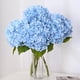 thumbnail image 1 of Flores artificiales MARTINE MALL Hydrangea 53 cm, 3 unidades, azul, 1 of 9