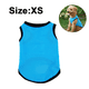 thumbnail image 2 of FloreceBien Paquete de 2 camisetas para perro, ropa para perro a rayas, suave y transpirable, chaleco para gato, camiseta de algodón, 2 of 5