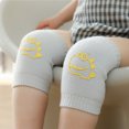 thumbnail image 5 of Hidetex Baby Leg Sleeve for Crawling – Infant Kneepads, Adjustable Newborn Elastic Leg Knee Pads, Anti-Slip Leg Protector for Unisex Toddlers(5 Pairs), 5 of 7