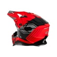 thumbnail image 2 of Adult Castle X MX Helmet Off Road ATV UTV CX200 Sector DOT Approved - Red - Medium, 2 of 3