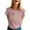 Pink, variant on Women Summer Tops Womens Spring Summer Printed Short Sleeve O Neck T Shirt Top Tunic Women Exercise Tees Womens Athletic Long Sleeve Shirt Light Weight Long Tees Western Yoga V Neck Tee Yellow XL