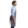 thumbnail image 3 of Artisan Collection by Reprime RP132 Unisex Cotton Chino Bib Apron, 3 of 3