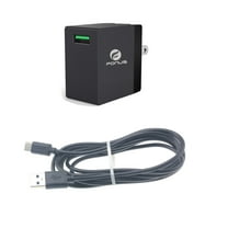 Quick Home Charger for Samsung Galaxy A54 5G Phone - 18W 6ft USB Cable Power Cord Travel Wall Q1Z Compatible With Galaxy A54 5G Model