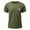 A-Army Green89, variant on Boys Hawaiian Graphic Tees Coconut Tree Print Casual Short Sleeve Crew Neck T Shirt Summer Beach Clothes For Kids 2-13Y Stylish Tops