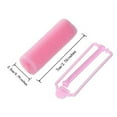 thumbnail image 3 of Corashan Hair Clips 12 Pack Sponge Foam Pad Hair Styling Curler Curler Tool, 3 of 3