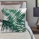 thumbnail image 2 of Daboolka Funda de Almohada de Lino con Plantas de Bosque Tropical, Funda de cojín, decoración para Coche, Boda, Coche (B#), 2 of 7