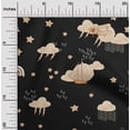thumbnail image 2 of oneOone Rayon Light Peach Fabric Kids Craft Projects Decor Fabric Printed By The Yard 56 Inch Wide, 2 of 4