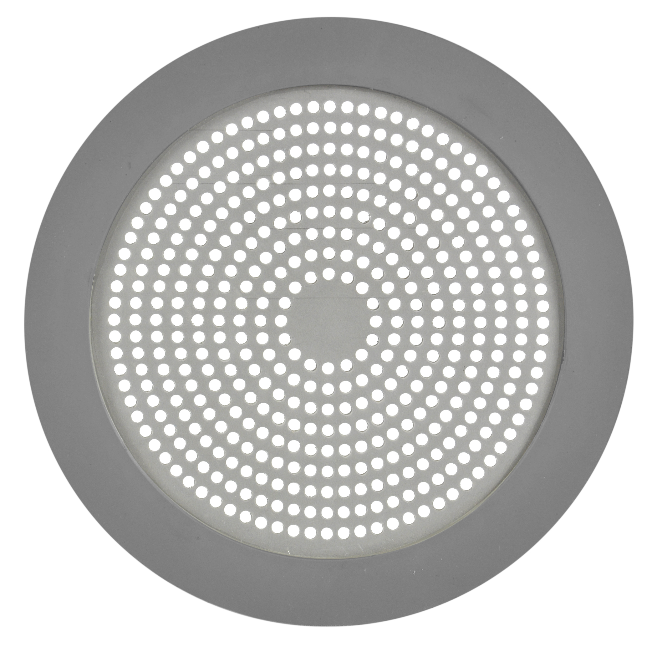 5-3/4 in. Stand-Alone Shower Strainer in Brushed Nickel Sidekick (10895QP)