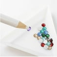 thumbnail image 2 of LOVEVER 12 Pcs White Pencil  Picking Rhinestone Picker Tool Nail Wax Gems Girls Presents Whiting Manicure Tools, 2 of 6