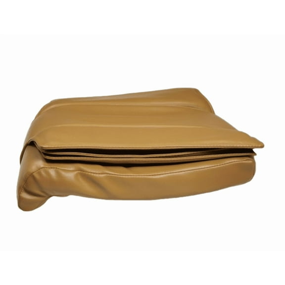 Pedicure Chair Bottom Air Massage seat Cover ONLY HAS FRONT WEDGES, CAPPUCCINO