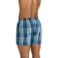 thumbnail image 3 of Jockey Men's 100% Cotton Woven Surfer 5" Boxer, 3 of 4