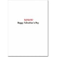 thumbnail image 3 of Dog With Heart Arrow Funny Valentine's Day Card, 3 of 4