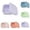 Multicolor-3.1X2.9inch, variant on VMWMSSR 5PCS Silicone Meal Prep Containers, Microwave & Freezer Safe Reusable Food Storage Bowls, Non-Toxic Reusable Food Storage For Everyday Use(Multicolor-3.1X2.9inch)