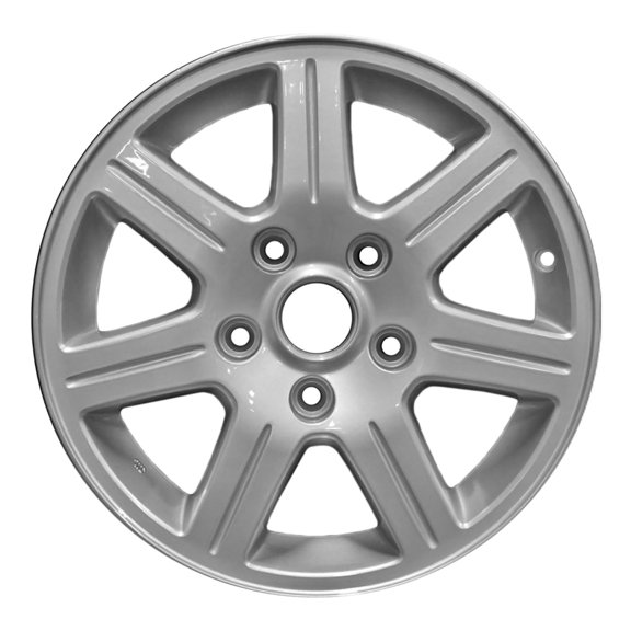 Remanufactured Painted Silver Aluminum Wheel 16 x 6.5 OZX30TRMAA fits 2008-2010 Chrysler Town & Country