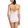 thumbnail image 2 of Bali Womens Lace N Smooth Firm Control Body Briefer - Best-Seller, 34D, White, 2 of 2