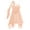 Pink, variant on YiZYiF Juniors Girls One Shoulder Birthday Party Dress Flowy Bridesmaid Flower Dresses with Beaded Sash