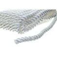 thumbnail image 2 of Seachoice 42571 3-Strand Twisted Nylon Dock Line, White, 2 of 5