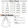 thumbnail image 3 of Midi Skirts Womens Summer Button Up Elastic Waist Flared Swing Skirts Casual Plus Size Skirt Mid Length (Large, Gray), 3 of 4