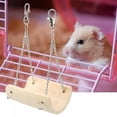 thumbnail image 1 of Pet Toy, Easy To Install Hamster Swing, Anti-slip Hamster For Small Animals, 1 of 8