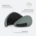 thumbnail image 4 of Almohada cervical OSTRICH PILLOW Go de espuma viscoelástica para viaje, 4 of 8
