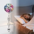 thumbnail image 3 of 12 Inch Wall Clock Battery Operated Silent Clock Decorative for Office, Kitchen, Outdoor, Living Room，Flowers and Birds Image, 3 of 4
