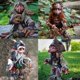 thumbnail image 4 of Elfo De Resina De Halloween Decoraciones De Jardín De Piratas Enanos El Mejor Regalo De Inauguración De La Casa Para Familiares O Amigos Methold HA043484-03, 4 of 6
