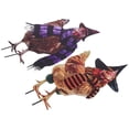 thumbnail image 4 of 2 estacas de metal para gallinas de Halloween, decoración para jardín al aire libre, 4 of 5