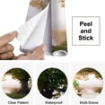 thumbnail image 4 of Peel and Stick Wallpaper Waterproof Oak tree Wall Mural Decor Self Adhesive and Removable 69in x 98in, 4 of 8