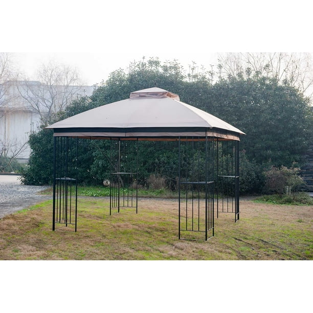 Sunjoy Replacement Canopy Set for LGZ038PSTF Gt Easy Up Gazebo