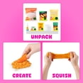 thumbnail image 5 of Slime Mart Shopping Bag Mozzarella Sticks by ZURU - Play Food Themed DIY Slime Kit for Kids Ages 6+, 5 of 11