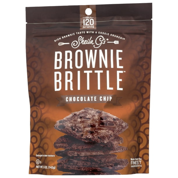 Sheila G'S Chocolate Chip Brownie Brittle, 5 Oz