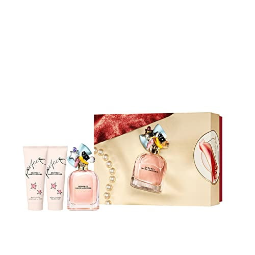 Marc Jacobs Perfect, Fresh 3 Piece Gift Set for Women, Eau de