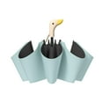 thumbnail image 2 of Clerance! Duck Umbrella Compact Travel Umbrella Cute Design Duck Head Umbrella Wooden Handle Folding Umbrella 8 Ribs Sun Rain Umbrella Lightweight Rainproof Umbrella For Outdoor Activities, 2 of 8
