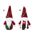 thumbnail image 4 of Muñeca sin rostro Bewildely Navidad decoración de festival Tipo 1, 4 of 6